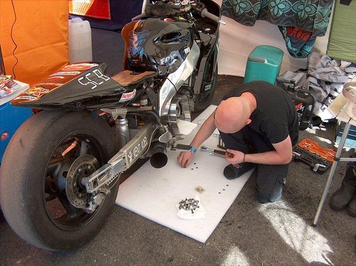 Yamaha yzf ace ( dragbike) billede 16