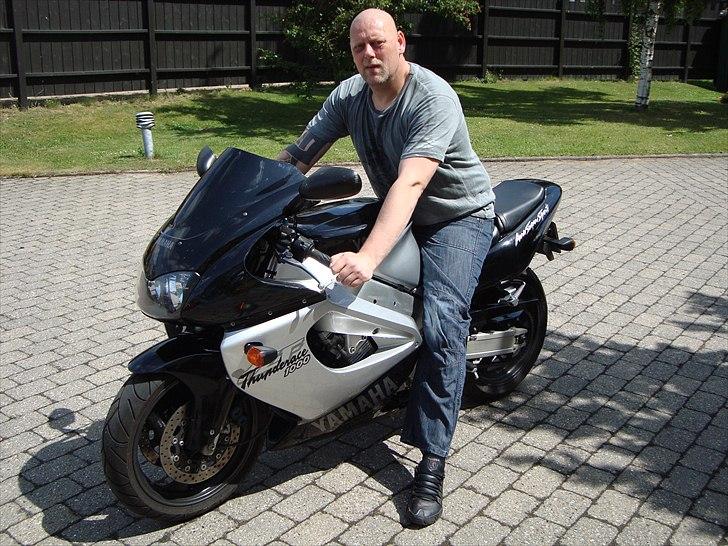 Yamaha yzf 1000 r thunderace  billede 7