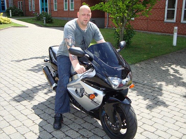 Yamaha yzf 1000 r thunderace  billede 8