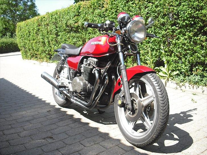 Honda cb 650 billede 1