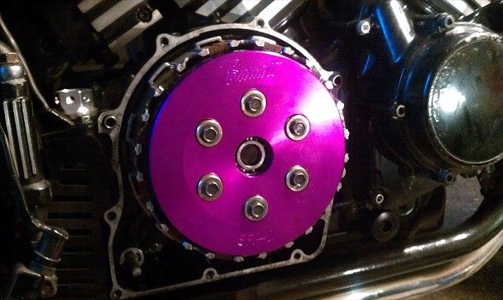 Yamaha Vmax - Så kom den BARNETT trykfod endelig i med nye koblings plader. 
Så kan sommeren bare komme an !! billede 6