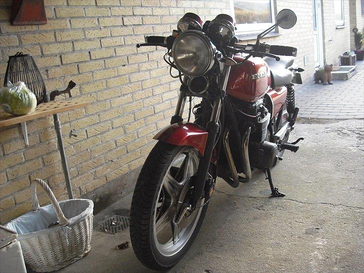 Honda cb 650 billede 2