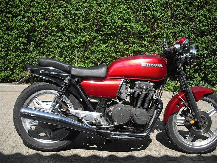 Honda cb 650 billede 4