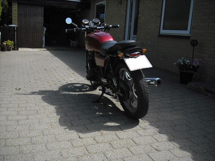 Honda cb 650 billede 5