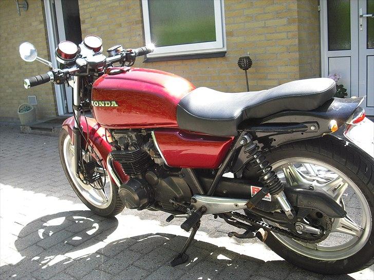 Honda cb 650 billede 6