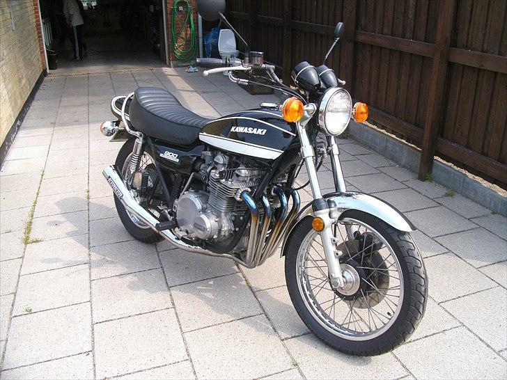 Kawasaki Z900 - Dejlig maskine.  billede 2