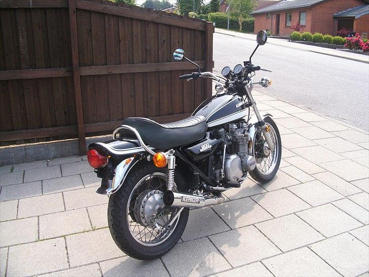 Kawasaki Z900 - skøn Original z900  billede 4