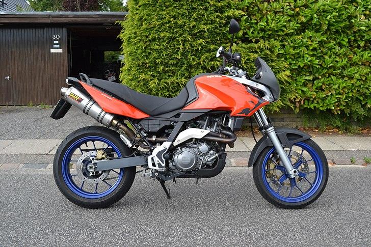 Aprilia Pegaso Strada billede 3