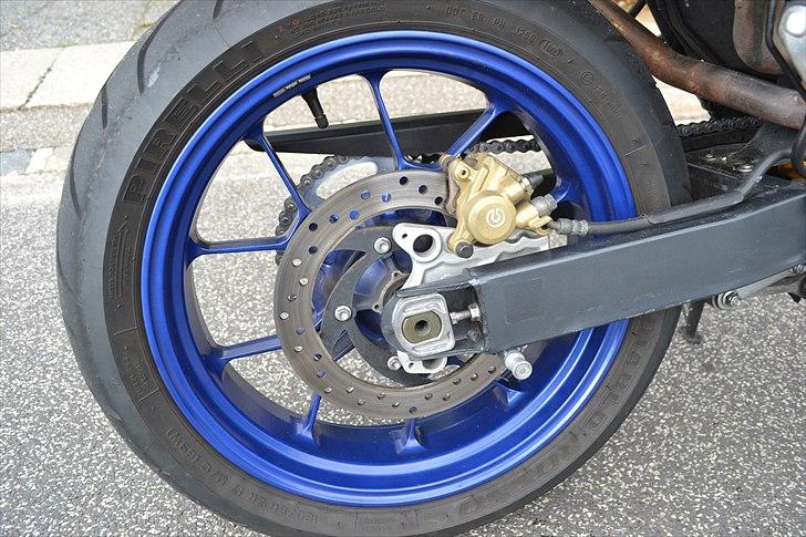 Aprilia Pegaso Strada - Lækre fælge, nu helt rene. billede 4