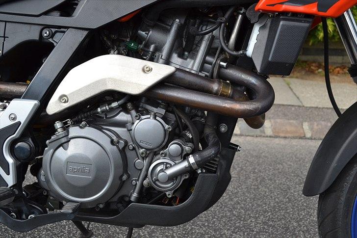 Aprilia Pegaso Strada - Dejlig enstamper, trækker fra bunden af billede 11