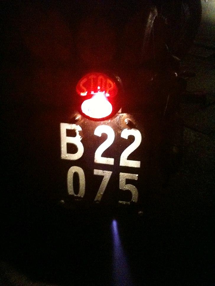 DKW RT125/2 - "Lil' fart" - Lys i A-Fordslygten. billede 5