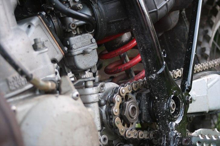 Yamaha yz 250 billede 7