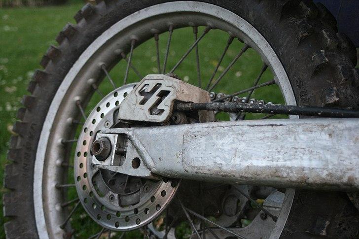 Yamaha yz 250 billede 9