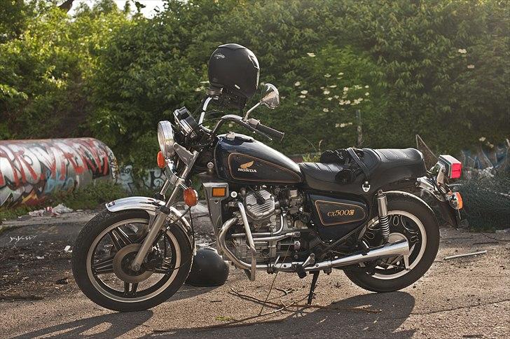 Honda CX 500 C billede 2