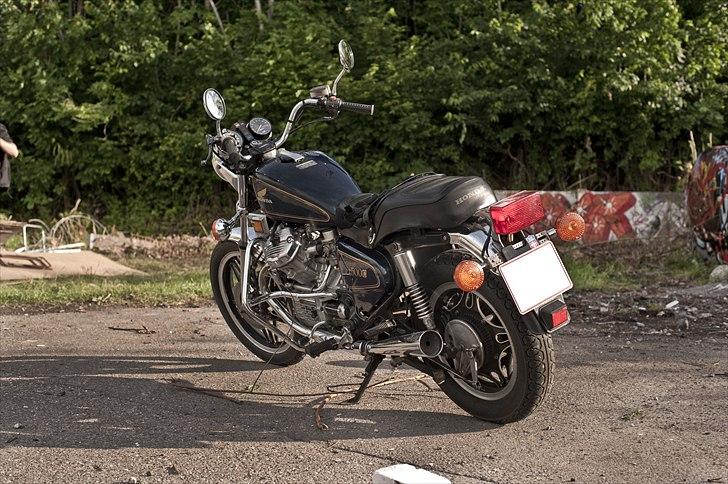 Honda CX 500 C billede 3