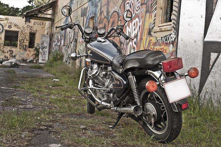 Honda CX 500 C billede 5