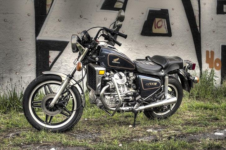 Honda CX 500 C billede 4
