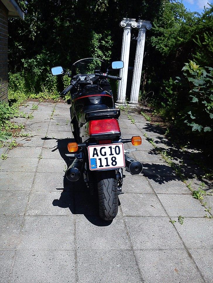 Kawasaki GPX 750R Ninja billede 9