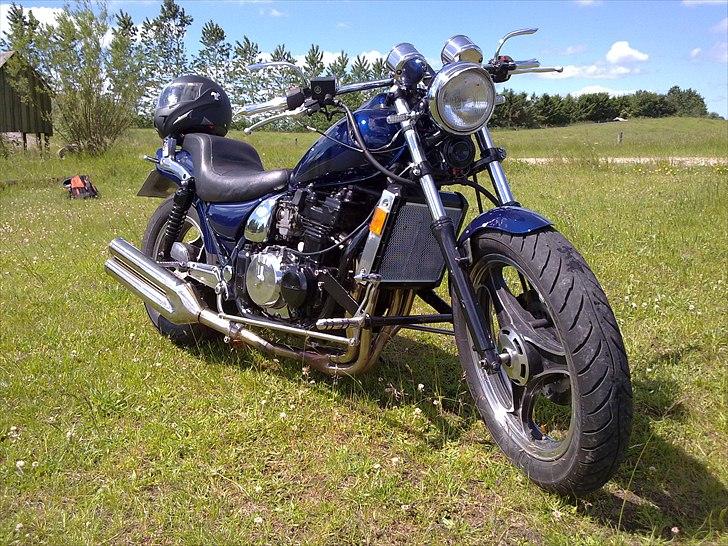 Kawasaki Zl 600 ZL600 eliminator FUCKING STJÅLET :-( billede 2