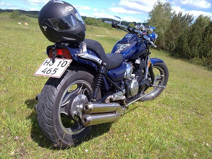 Kawasaki Zl 600 ZL600 eliminator FUCKING STJÅLET :-( billede 5