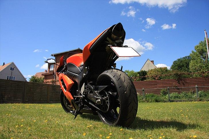 Kawasaki zx-6r Ninja - Solgt billede 2