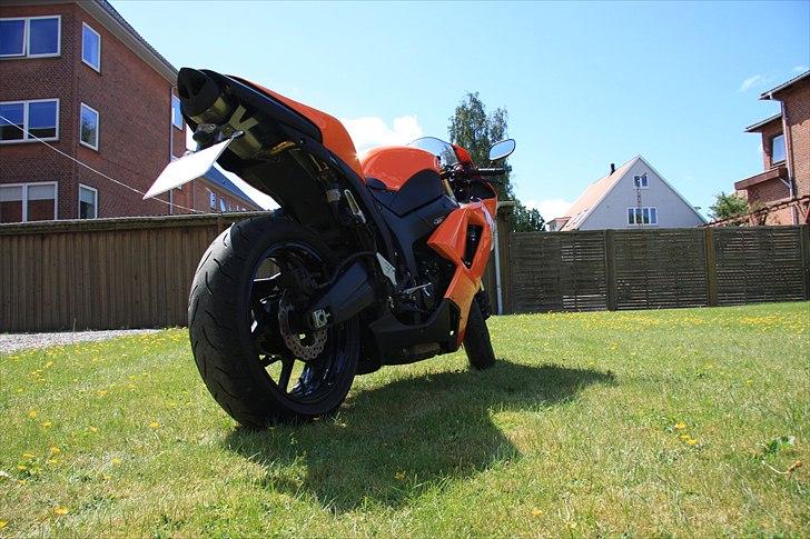 Kawasaki zx-6r Ninja - Solgt billede 3