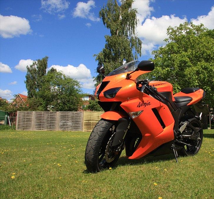 Kawasaki zx-6r Ninja - Solgt billede 4