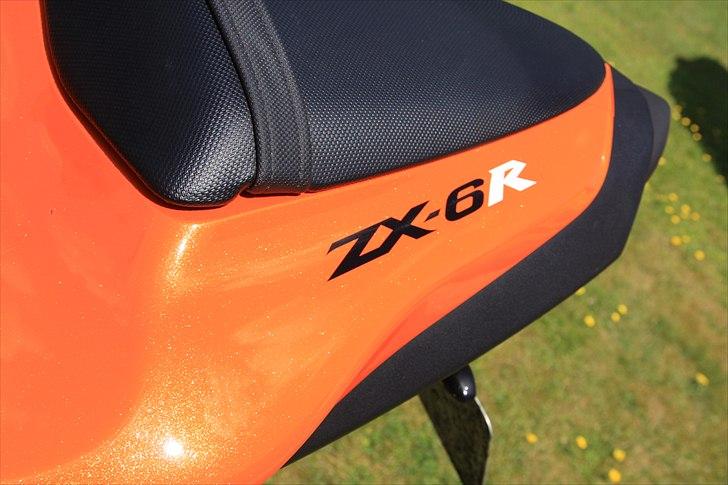 Kawasaki zx-6r Ninja - Solgt billede 6