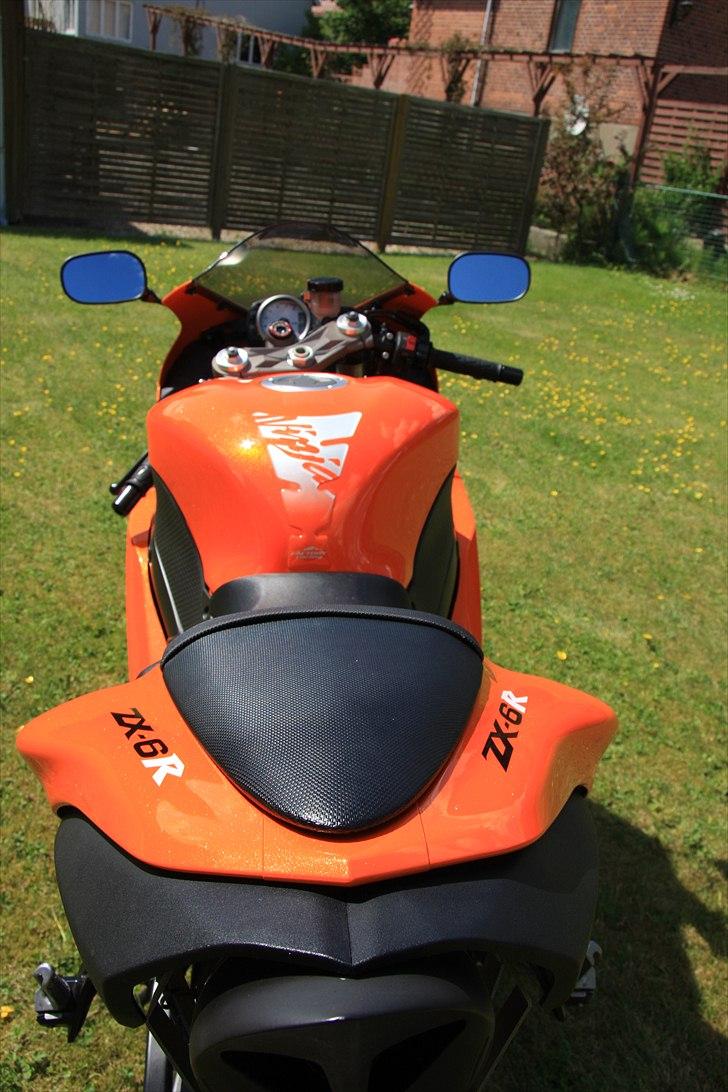 Kawasaki zx-6r Ninja - Solgt billede 7