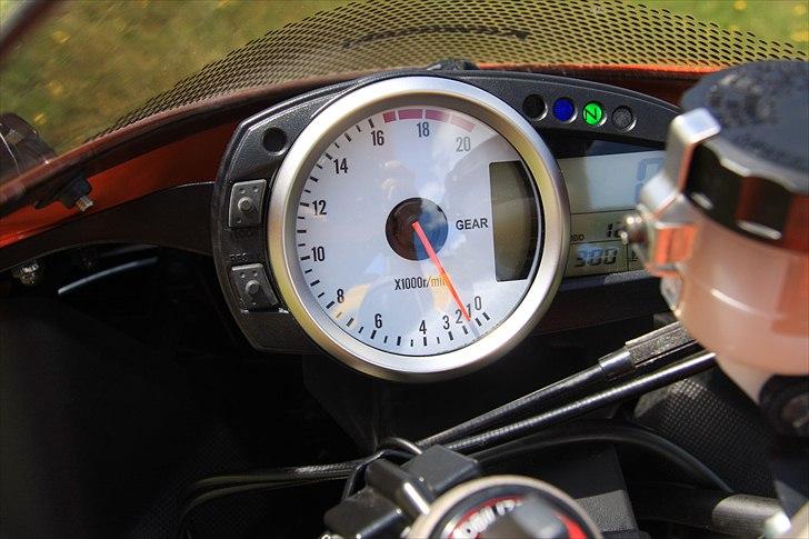 Kawasaki zx-6r Ninja - Solgt billede 10