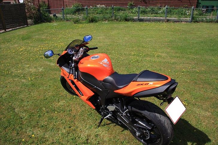 Kawasaki zx-6r Ninja - Solgt billede 12