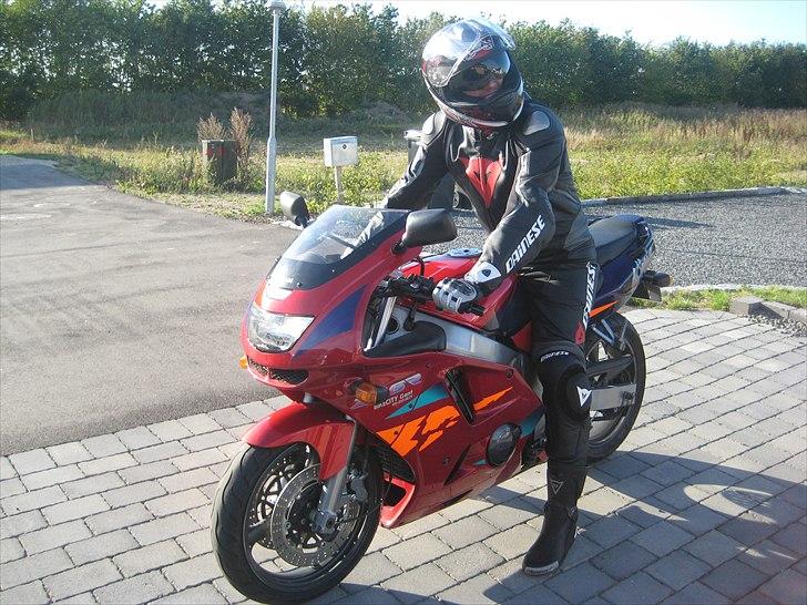 Kawasaki zx6r billede 2