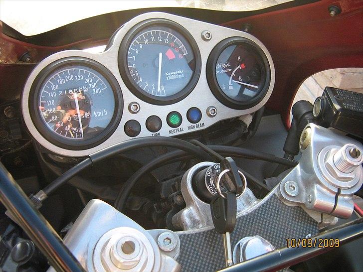 Kawasaki zx6r billede 4