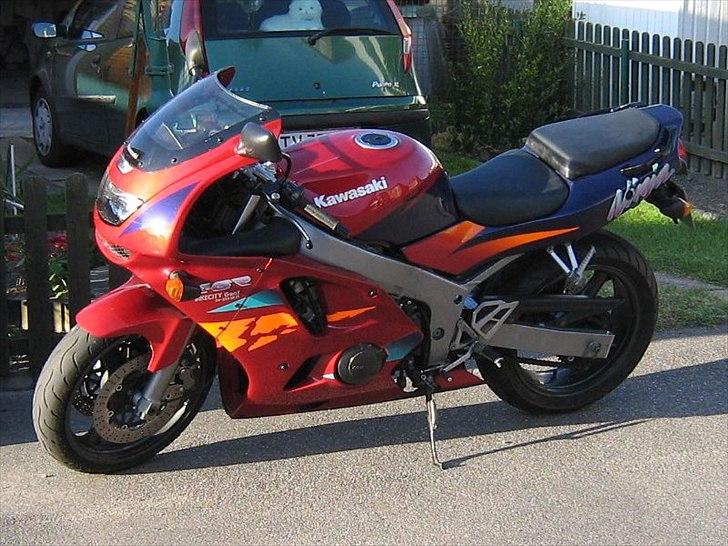 Kawasaki zx6r billede 6