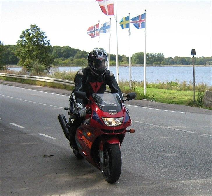 Kawasaki zx6r billede 1