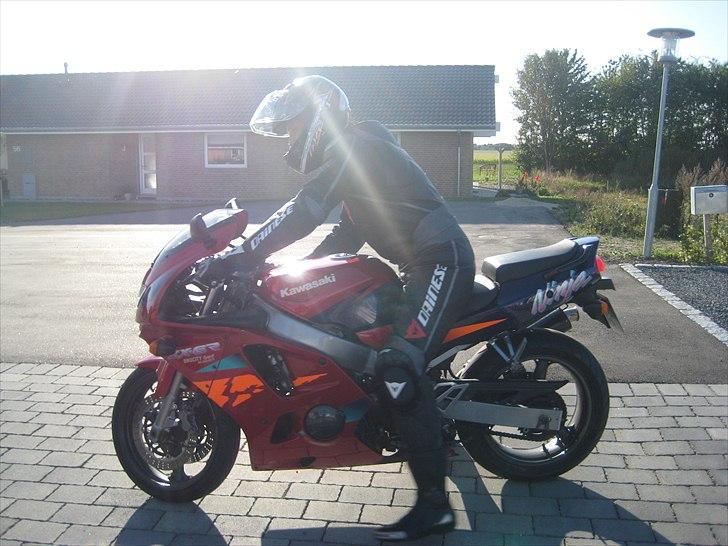 Kawasaki zx6r billede 3