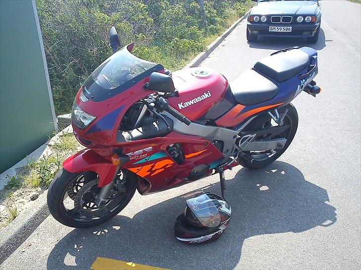 Kawasaki zx6r billede 5