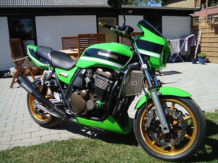 Kawasaki ZRX 1200R Hotrod Havelåge billede 13