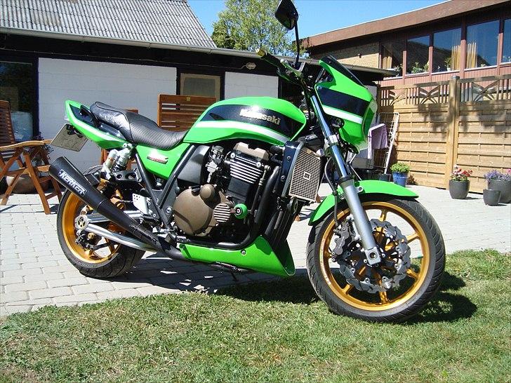 Kawasaki ZRX 1200R Hotrod Havelåge billede 14