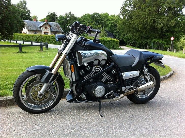 Yamaha 1200 Vmax billede 2