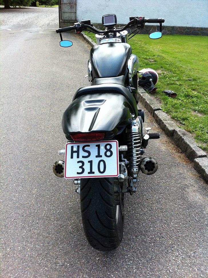 Yamaha 1200 Vmax billede 5