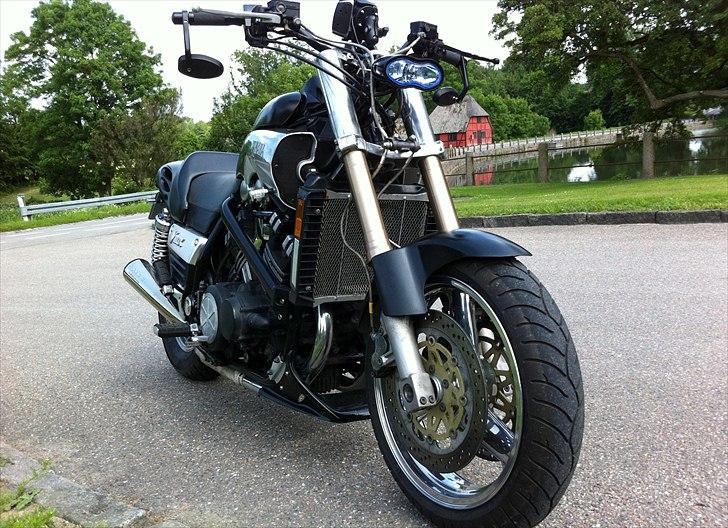 Yamaha 1200 Vmax billede 4