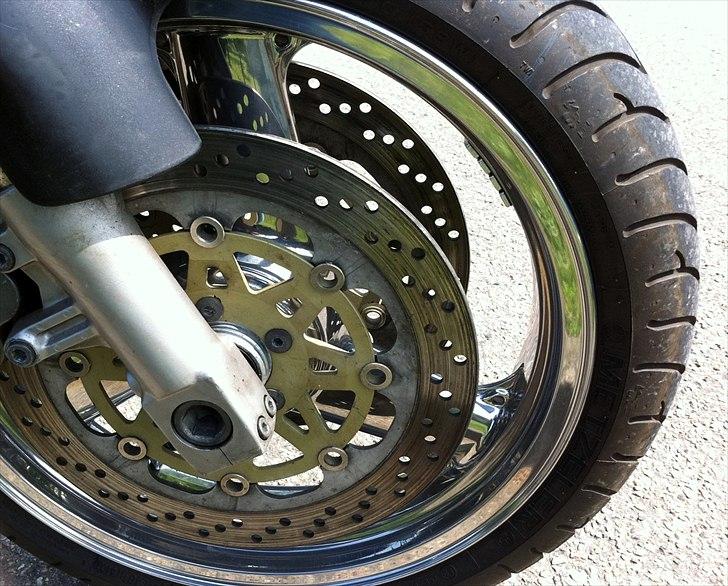 Yamaha 1200 Vmax billede 7