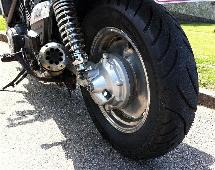 Yamaha 1200 Vmax billede 6