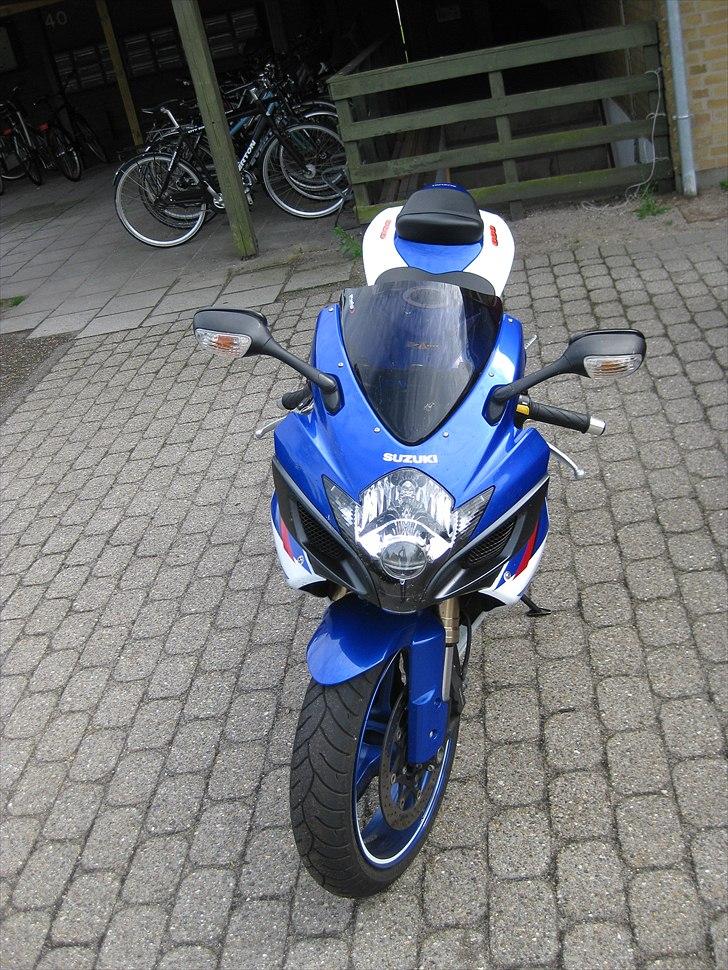 Suzuki Gsxr-600 billede 15