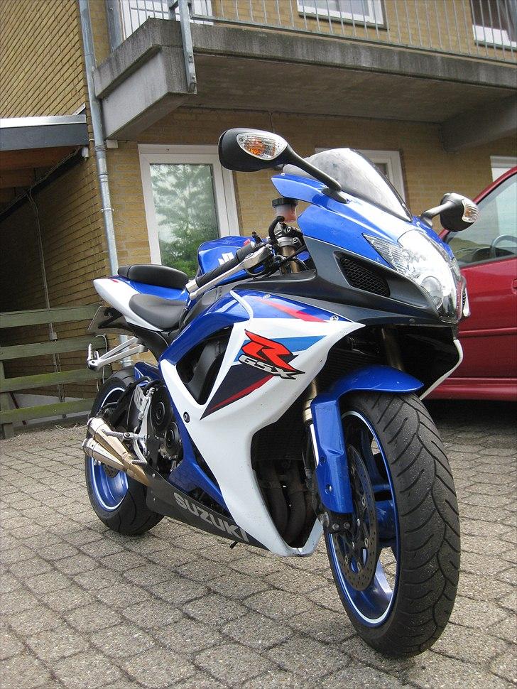 Suzuki Gsxr-600 billede 16