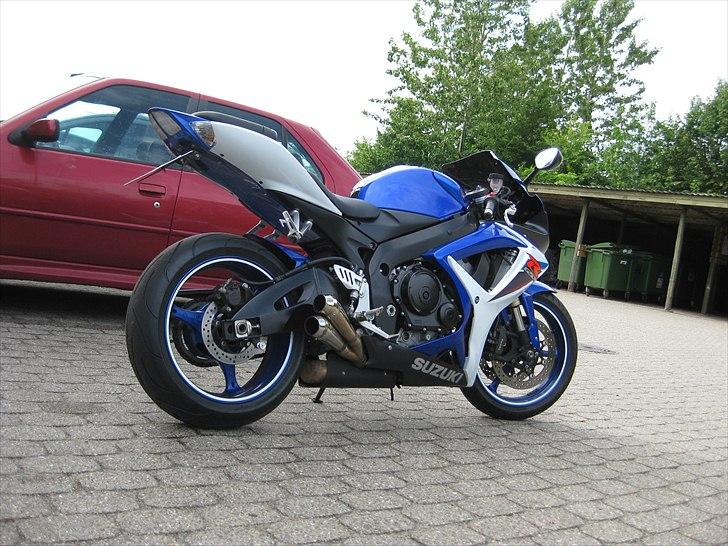 Suzuki Gsxr-600 billede 17