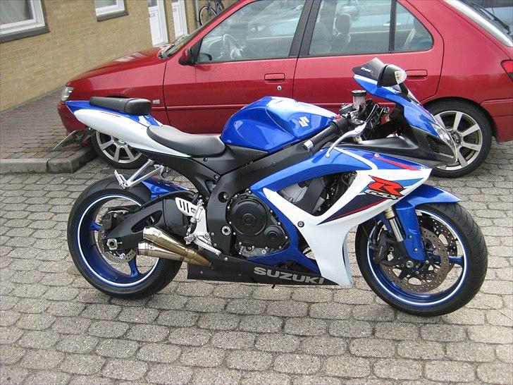 Suzuki Gsxr-600 billede 5