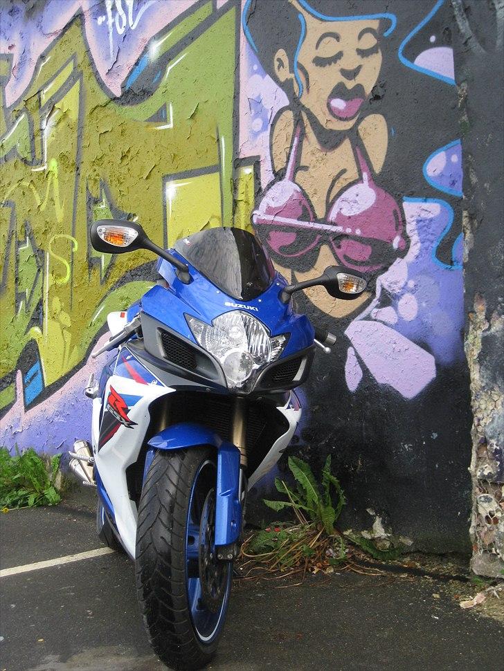 Suzuki Gsxr-600 billede 3