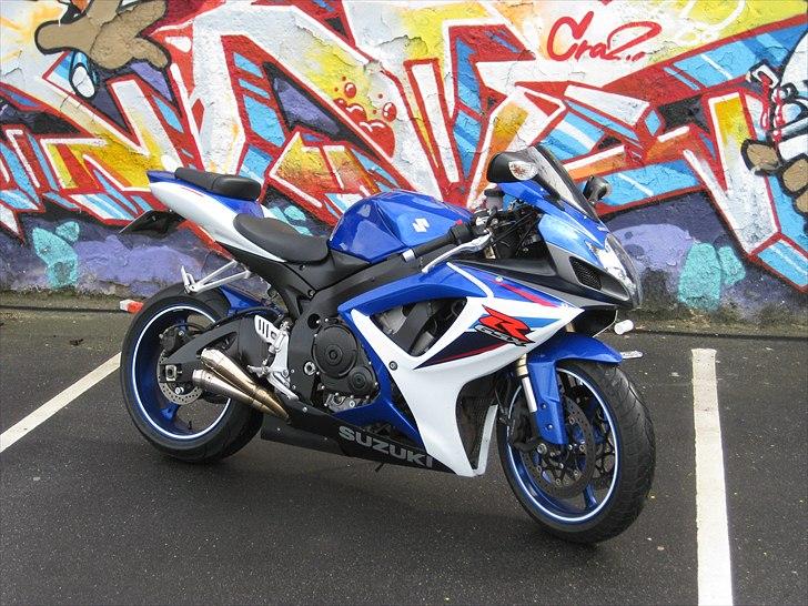 Suzuki Gsxr-600 billede 1